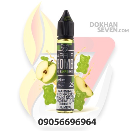 سالت ویگاد سیب سبز | VGOD APPLE BOMB SALT