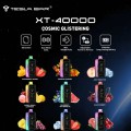 پاد یکبارمصرف تسلا بار نیکوتین 50 میلی گرم ( تعداد پاف 40000 ) طعم نوشابه گیلاسی