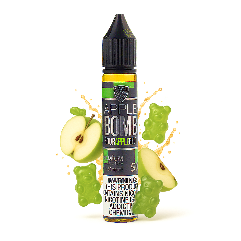 سالت ویگاد سیب سبز | VGOD APPLE BOMB SALT