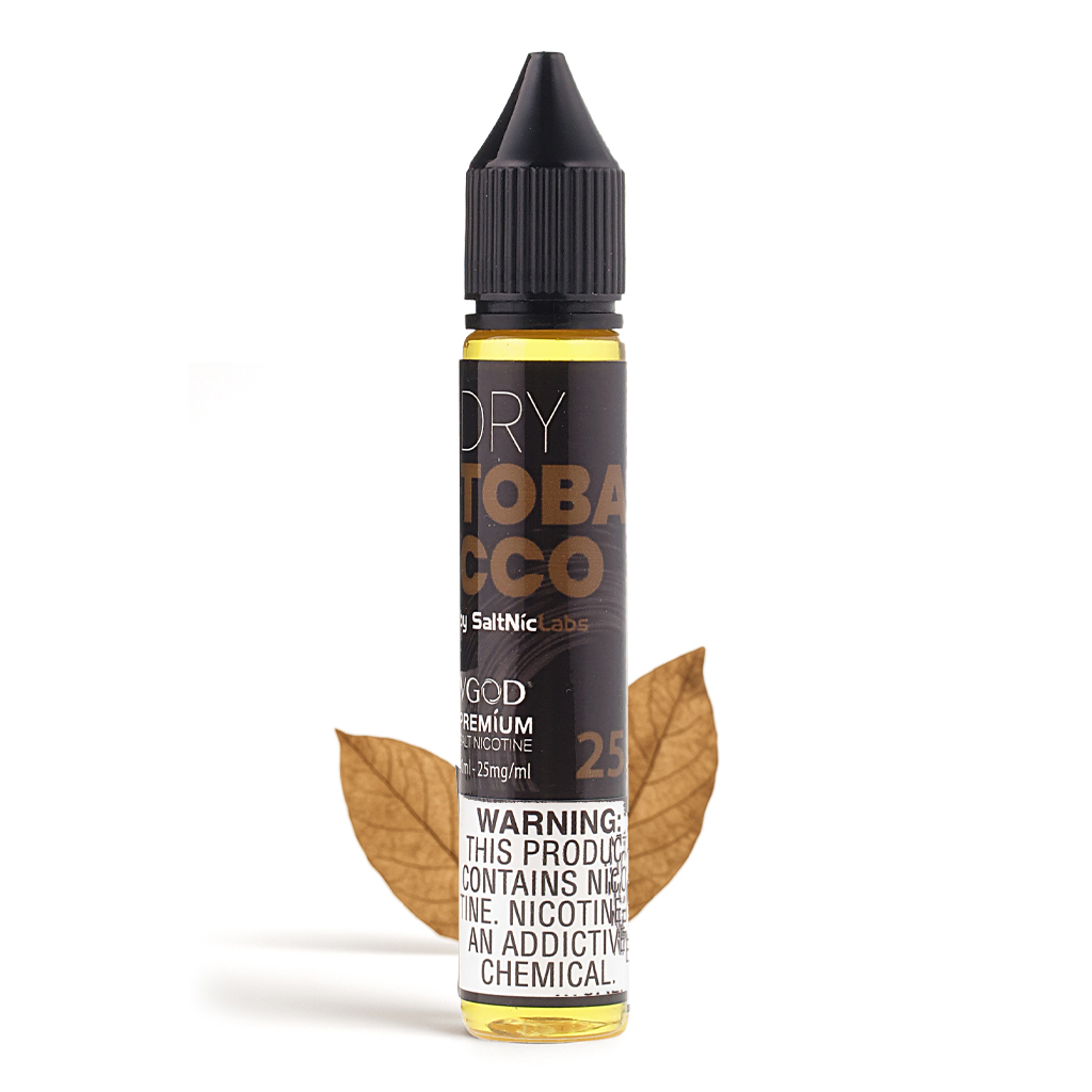 سالت ویگاد درای توباکو تنباکو خشک | VGOD DRY TOBACCO SALT