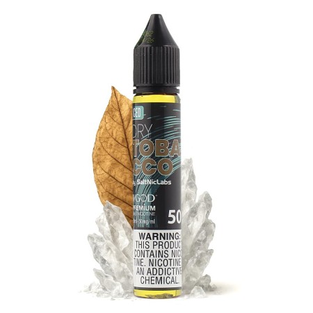 سالت ویگاد درای توباکو یخ | VGOD DRY TOBACCO ICED SALT