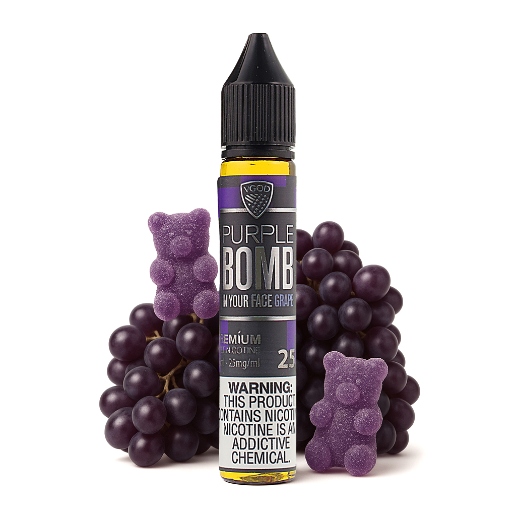 سالت ویگاد انگور | VGOD PURPLE BOMB SALT