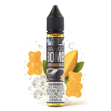 سالت ویگاد انبه یخ | VGOD MANGO BOMB ICED SALT