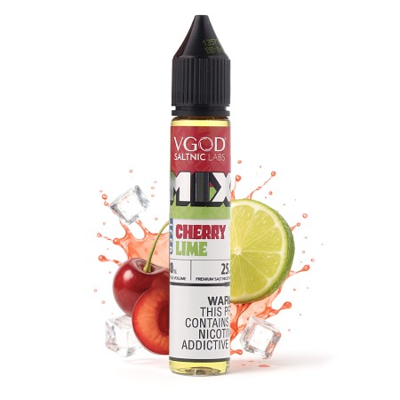 سالت ویگاد آلبالو لیمو یخ | VGOD MIX CHERRY LIME ICED