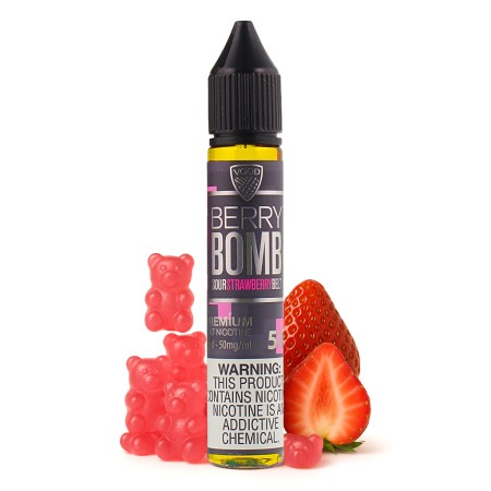 سالت ویگاد توت فرنگی | VGOD BERRY BOMB SALT